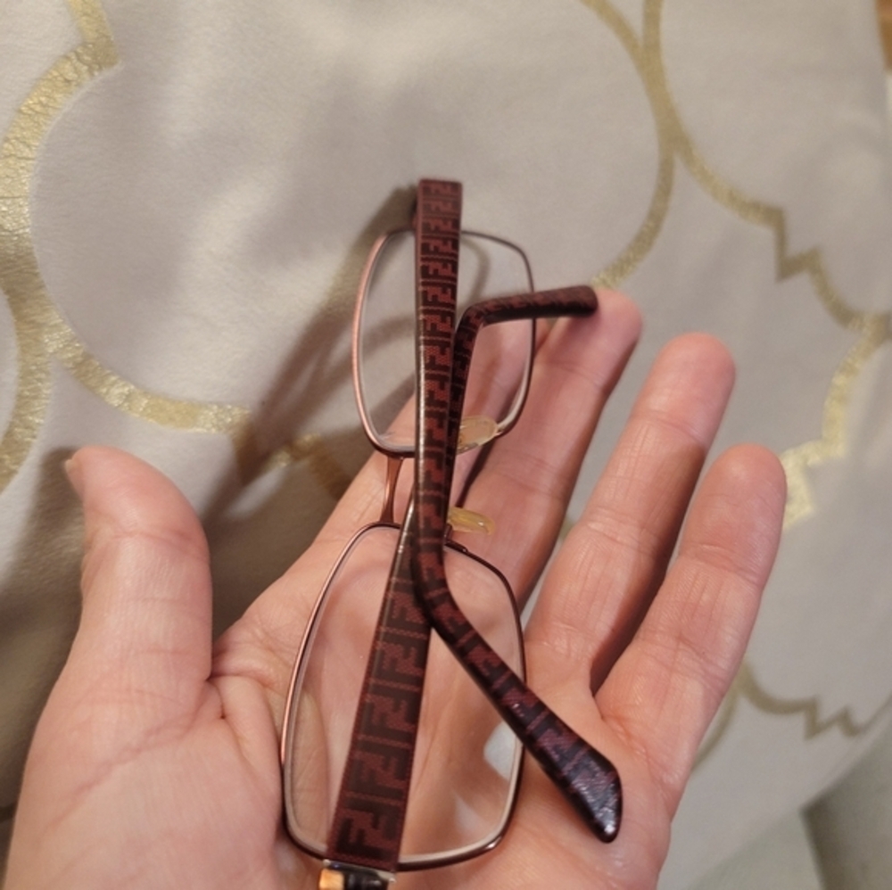 Lunettes Fendi Marron Eyeglass‎ frames - Picture 8 of 15